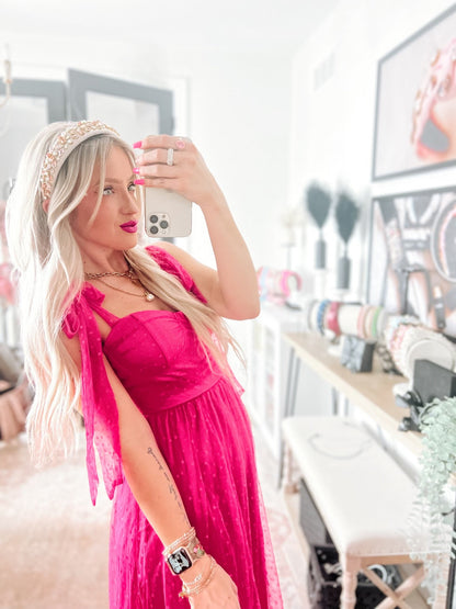Cinderella Pink Tulle Dress -clearance