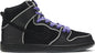 Rare Nike SB Dunk High Black Purple Box 14M