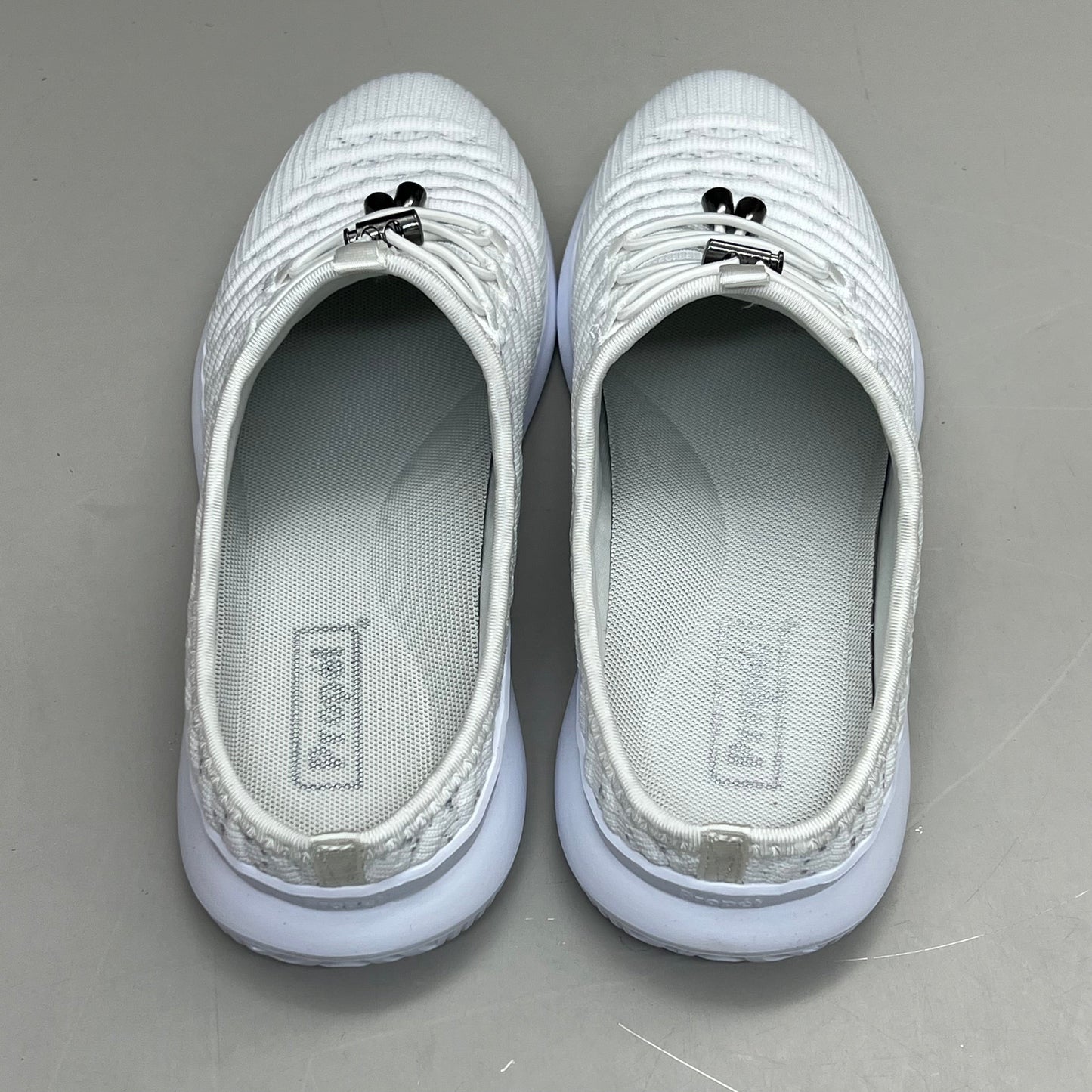 PROPET Travel Bound Slide Remove Footbed Womens Sz 10 N(AA) White Daisy WAT031M