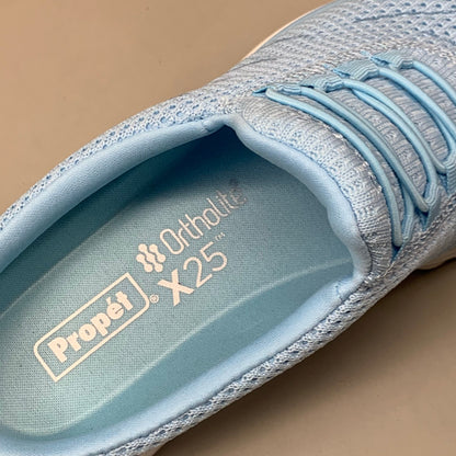 PROPET Tour Knit Slide Sneaker Shoes XX(4E) Women's SZ 8 Baby Blue WAO001MBBLE-08