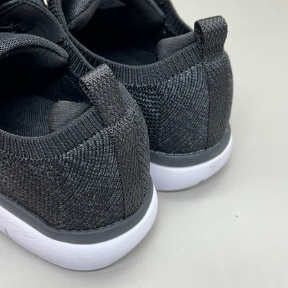 PROPET Stevie Sneaker Elastic Lace No Tie Women's Sz 9.5 M(B) Black WCA093M