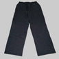 SKIMS Soft Boyfriend Loose Straight-Leg Relaxed Pant Full Length Women Sz M Onyx