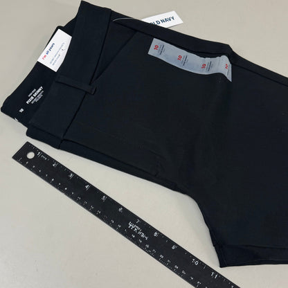 OLD NAVY High Waisted Pixie Skinny Ankle Pants Women's Sz 10 Black 3139011958