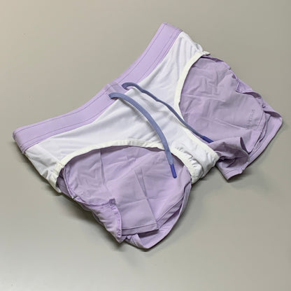 NATHAN Essential Short 2.0 Women's Lilac Breeze Size L NS51400-70036-L