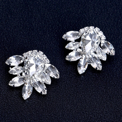 Paris - Crystal Bridal Shoe Clips