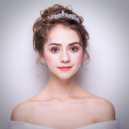 Theresa - Wedding Cubic Zirconia Tiara