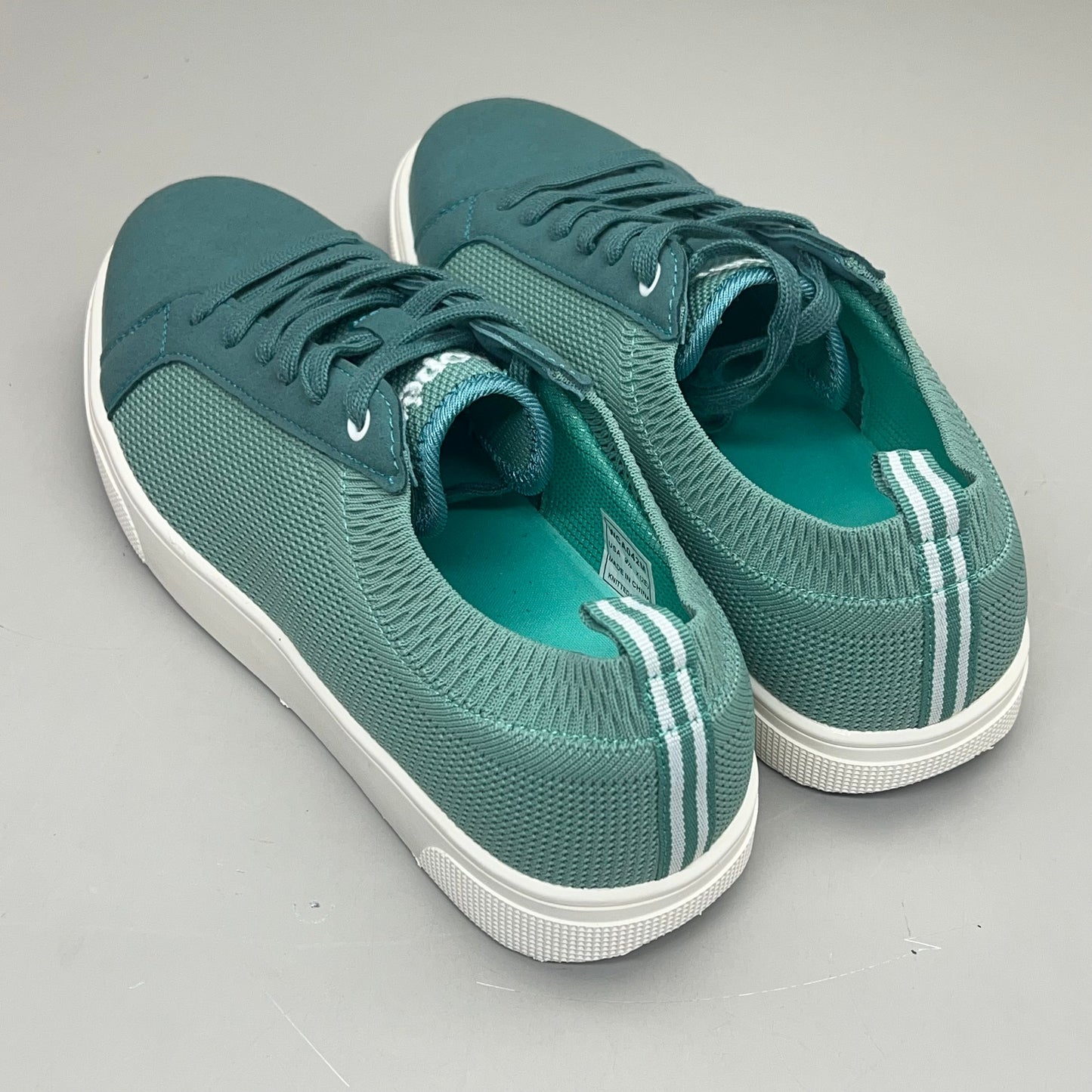 PROPET Kenna Breathable Open Cell Rubber Outsole Women Sz 9.5 X(2E) Jade Mint WCA042M