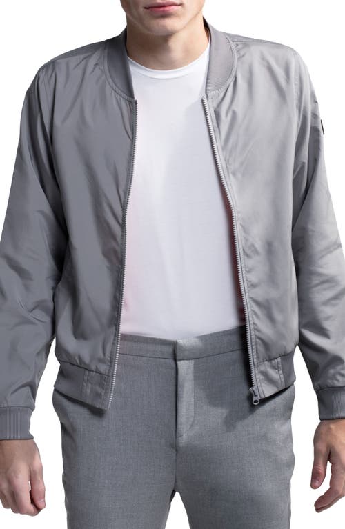 D.RT Finn Bomber Jacket in Grey Size M