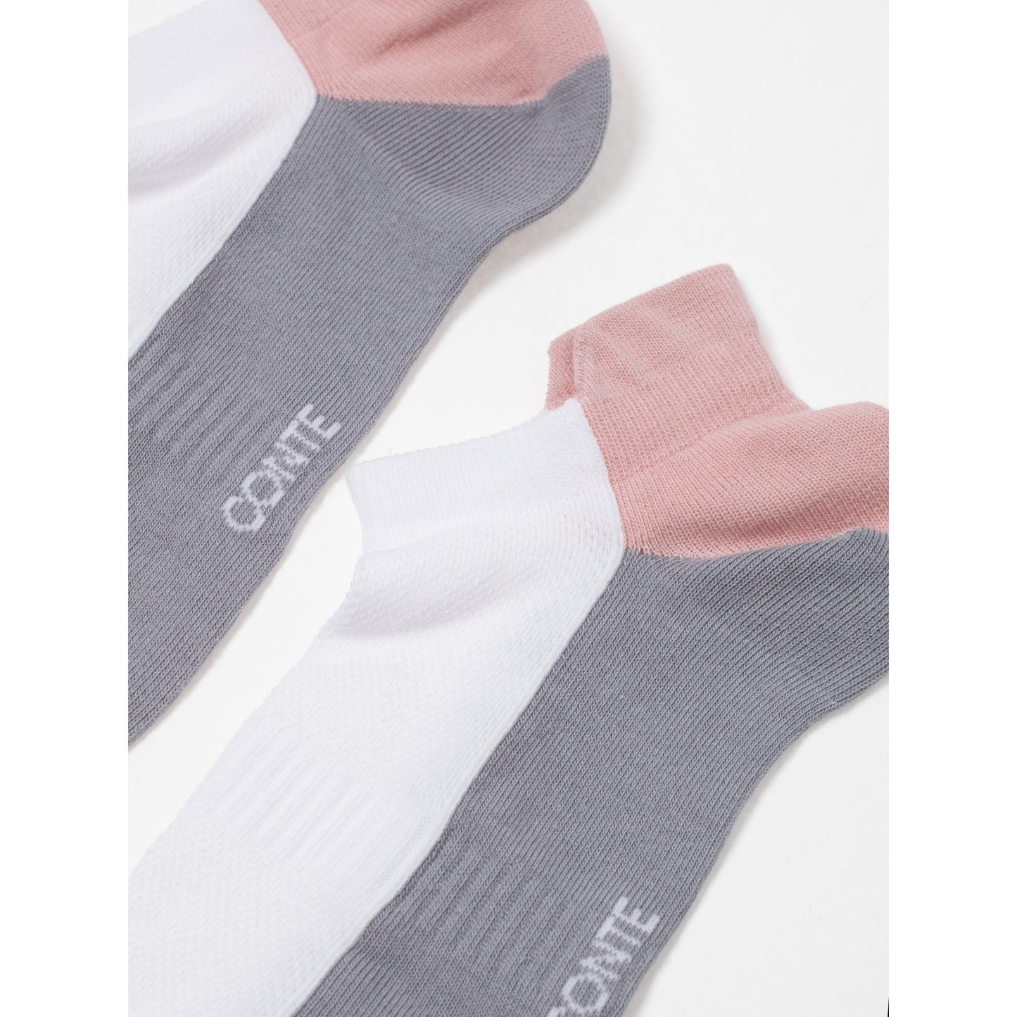 Cotton Ankle Socks Conte Active - With a "Tongue" 393