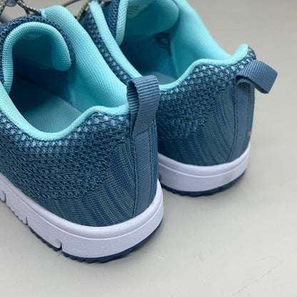 PROPET Travel Walker Evo Shoe Women's Sz 8.5 X(2E) Denim/Light Blue WAT062M