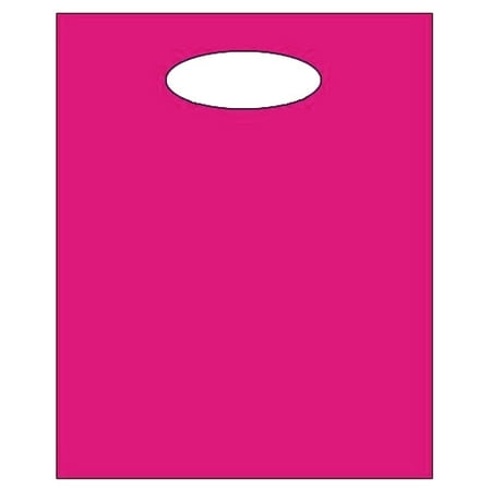 Cerise Party Loot Bags | 8 Count