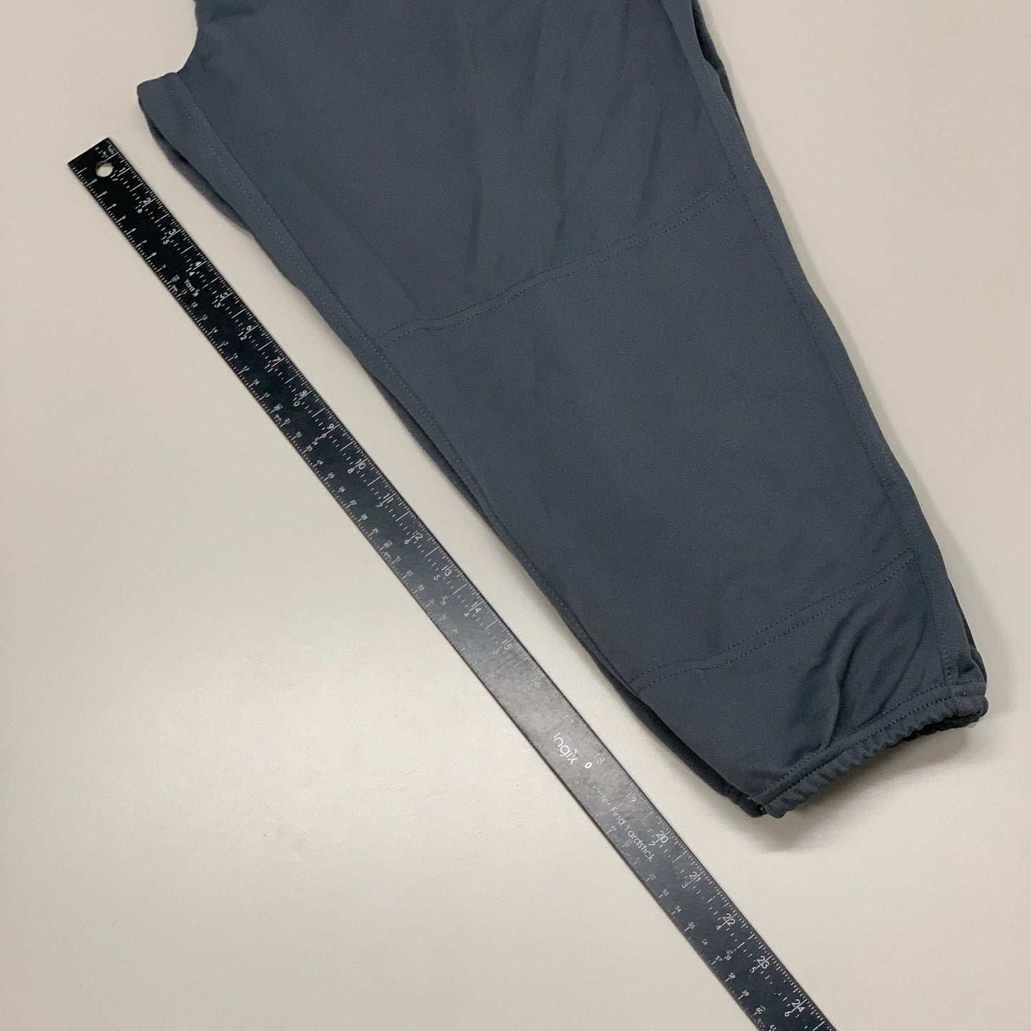 DEMARINI Fierce Fastpitch Belted Softball Pant Women's Sz XL Grey WTD3040CHL