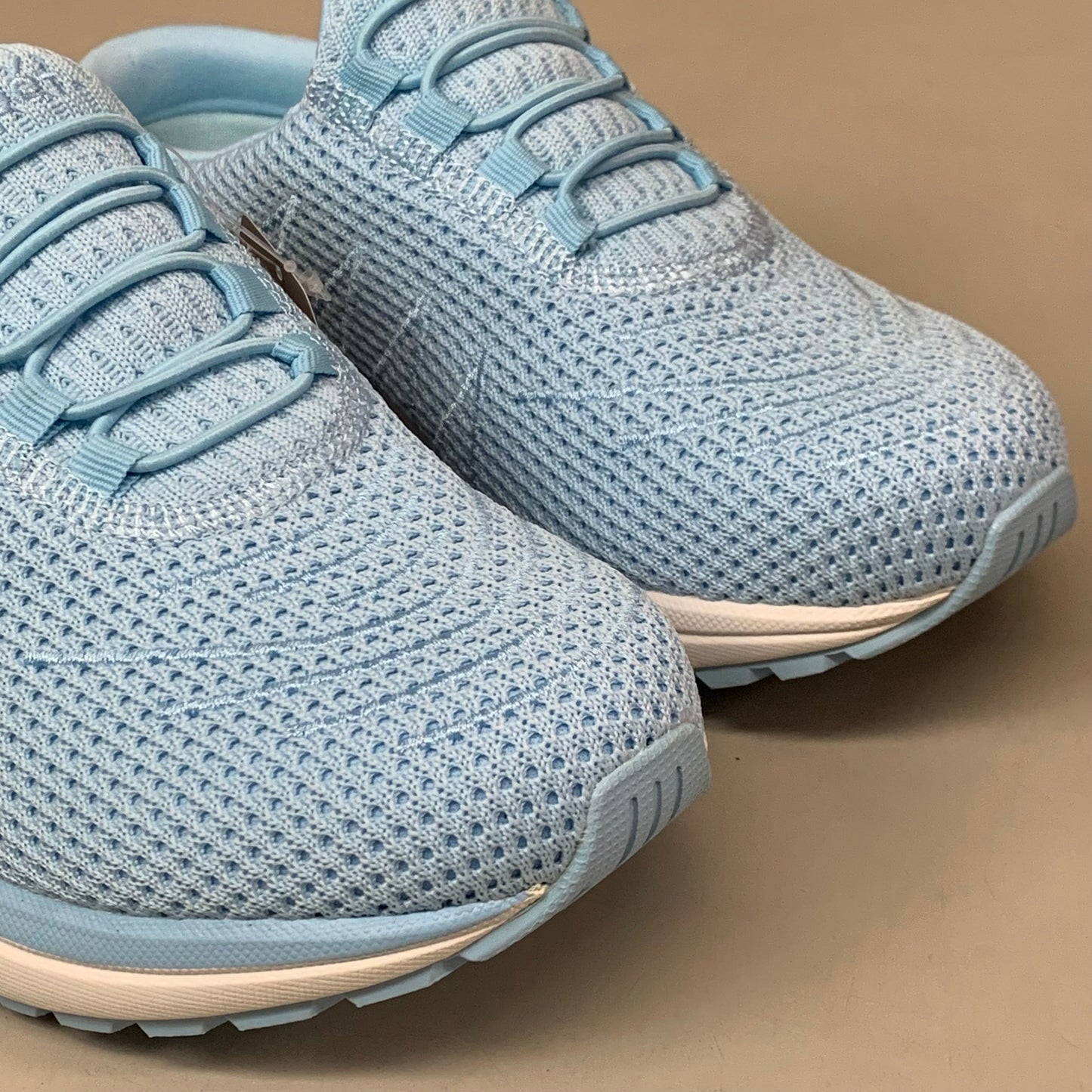 PROPET Tour Knit Slide Sneaker Shoes XX(4E) Women's SZ 8 Baby Blue WAO001MBBLE-08