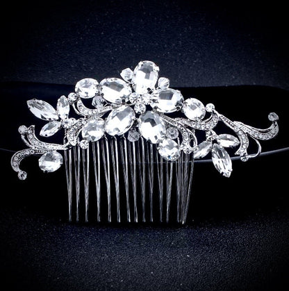 "Sarah" - Austrian Crystal Bridal Hair Comb