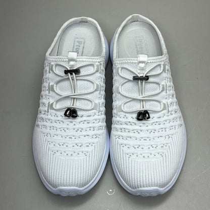 PROPET Travel Bound Slide Remove Footbed Women's Sz 8.5 M(B) White Daisy WAT031M