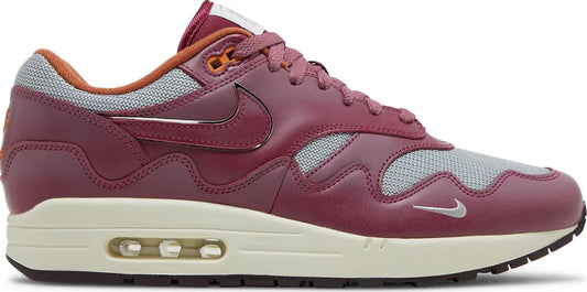 AIR MAX 1 PATTA WAVES MAROON 8M BRAND NEW
