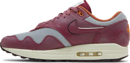 AIR MAX 1 PATTA WAVES MAROON 8M BRAND NEW