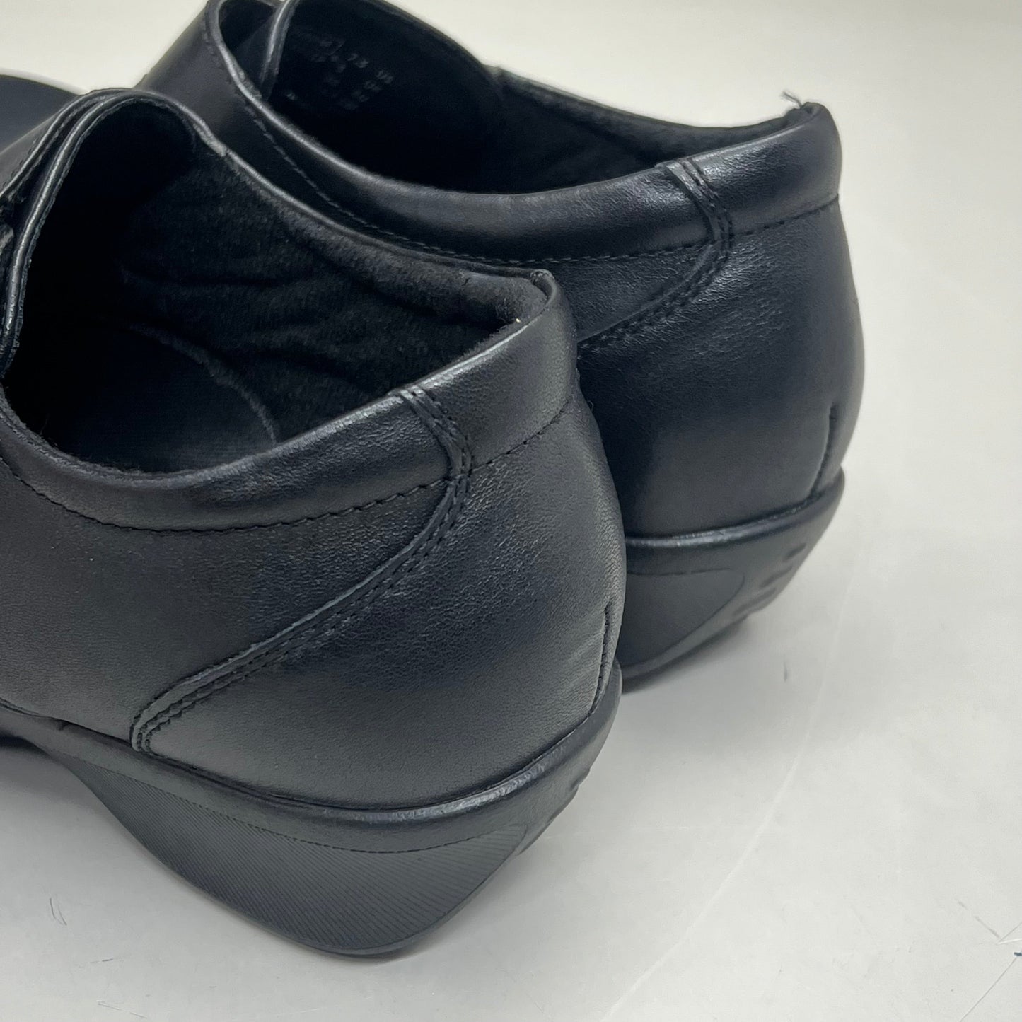 PROPET Diabetic Friendly Orthotic Wilma Shoe Women's Sz 7.5 X(2E) Black WCA043P