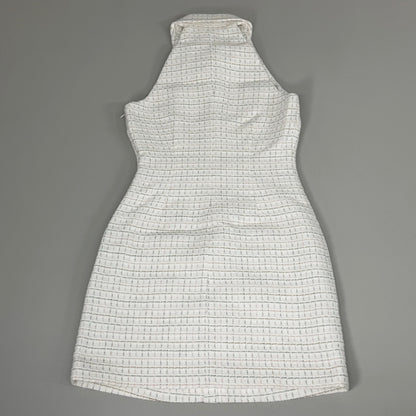 VERONICA BEARD Women's Sleeveless Roxanne Dress Sz-4 Ivory Multi 2406TW6521059