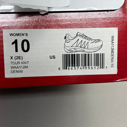 PROPET Tour Knit Shoe Cushion Comfort insole Women's Sz 10 X(2E) Denim WAA112M