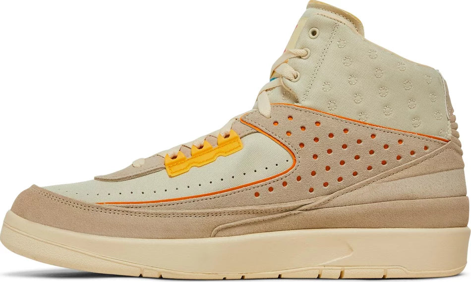 Jordan 2 Retro SP Union Rattan Size 9M / 10.5W New OG ALL
