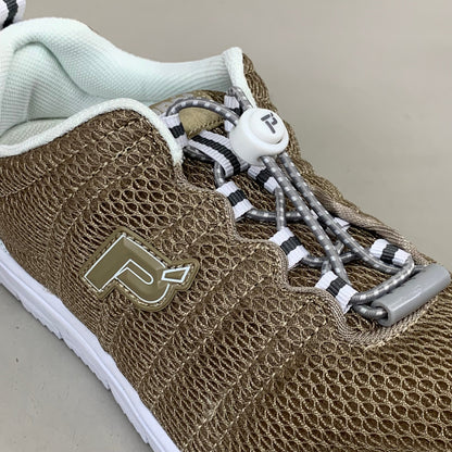 PROPET Travel Walker II Sneaker Shoes Women's SZ 7.5 Taupe Mesh W3239T-W-07H