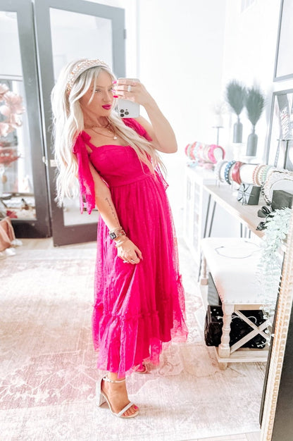 Cinderella Pink Tulle Dress -clearance