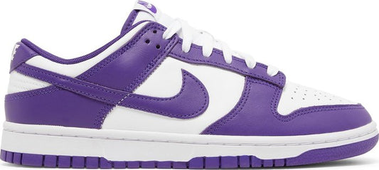 Nike Dunk Low Championship Purple New Size 11.5M