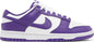 Nike Dunk Low Championship Purple New Size 11.5M