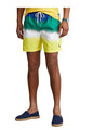 Ralph Lauren Men's Traveler Classic Swim Trunk Yellow Size XX-Large