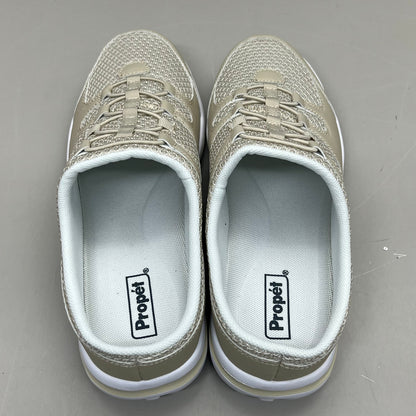 PROPET TravelActiv Slide Breathable 2 Tone Mesh Women's Sz 7.5 X(2E) Sand WAT011MSANX-07H