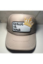 Jesus is King patch trucker hat -clearance