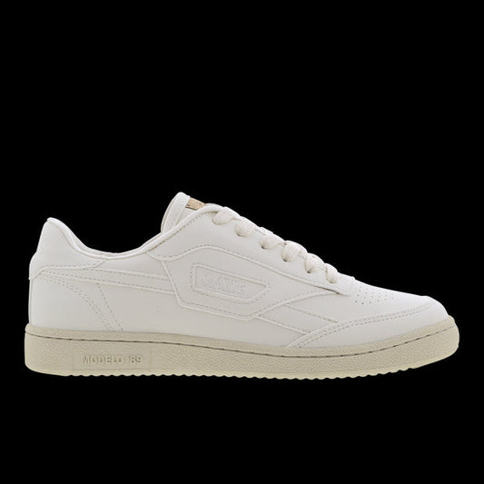 Saye Kids Modelo '89 Vegan Trainers Off White Cotton Size 4