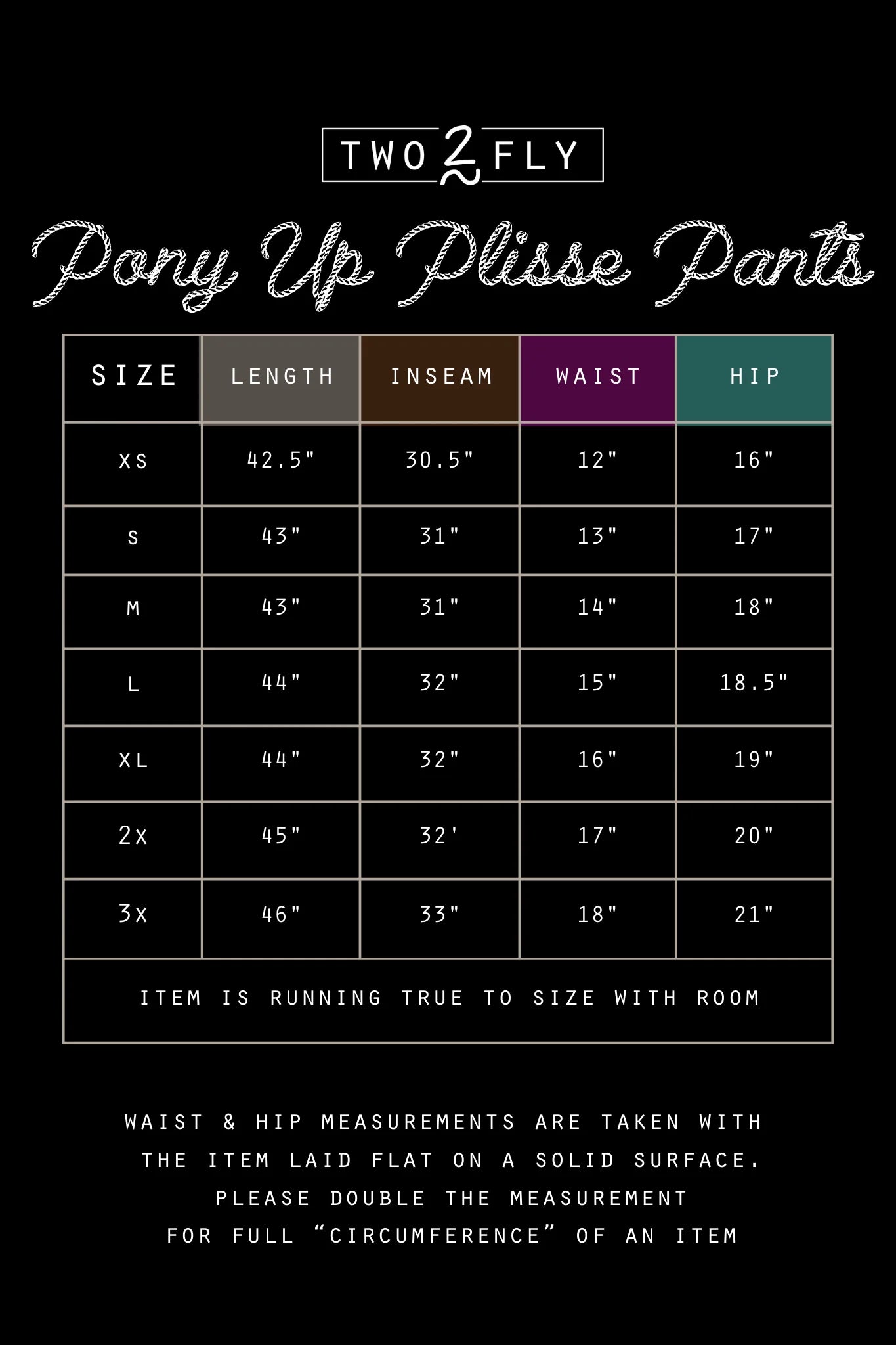 Pony Up Plisse Set