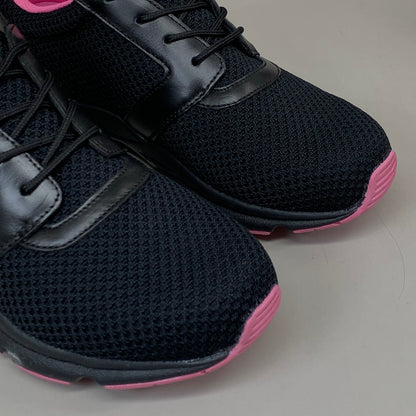 PROPET Stability X Lace Up Sneaker Shoes XX(4E) Women's SZ 10.5 Black/Berry WAA032MBBYE-10H
