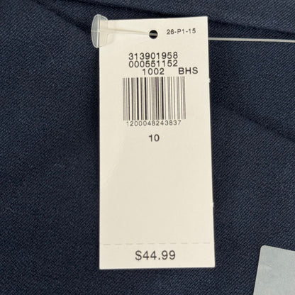 OLD NAVY High Waisted Pixie Skinny Ankle Pants Women's Sz 10 In The Navy 3139011958