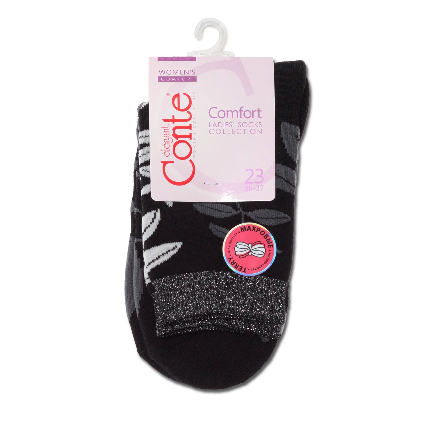 Cotton Terry Socks Conte Comfort 213