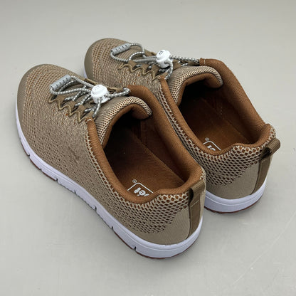 PROPET Travel Walker Evo Shoe Women's Sz 8.5 Width X(2E) Taupe/Sienna WAT062M