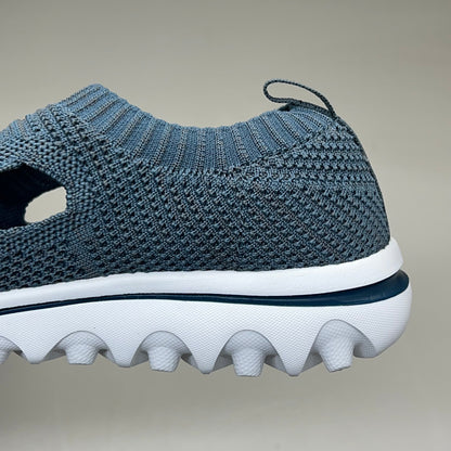 PROPET TravelActiv Avid Knit Flexible Shoe Women's Sz 9.5 M(B) Denim WAT064MDENM-09H