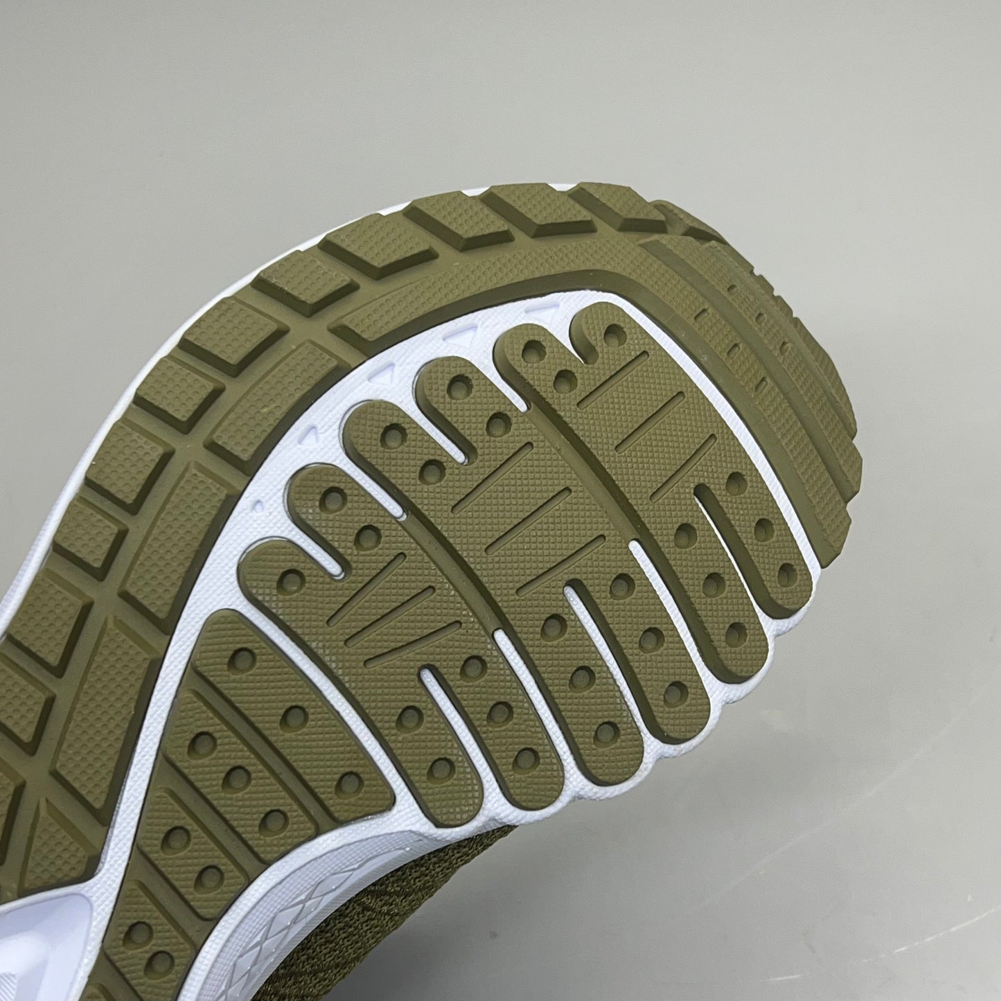 PROPET Tour Knit Double Insoles Ortholite Shoes Women Sz 11 XX(4E) Olive WAA112M