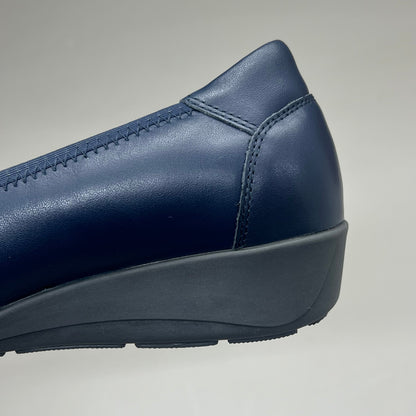 PROPET Yara Slip-On Cushioned Orthotic Comfort Women's Sz 7.5 Navy WCX004L