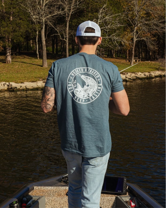 Just Keep Casting T-Shirt