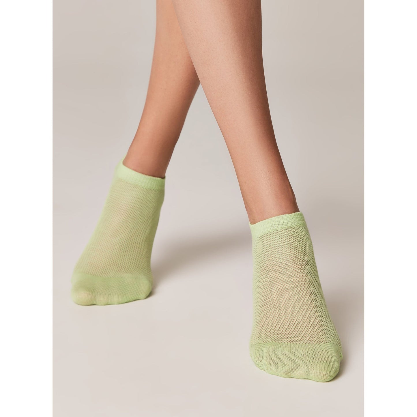 Cotton Ankle Socks Conte Active - Mesh 277