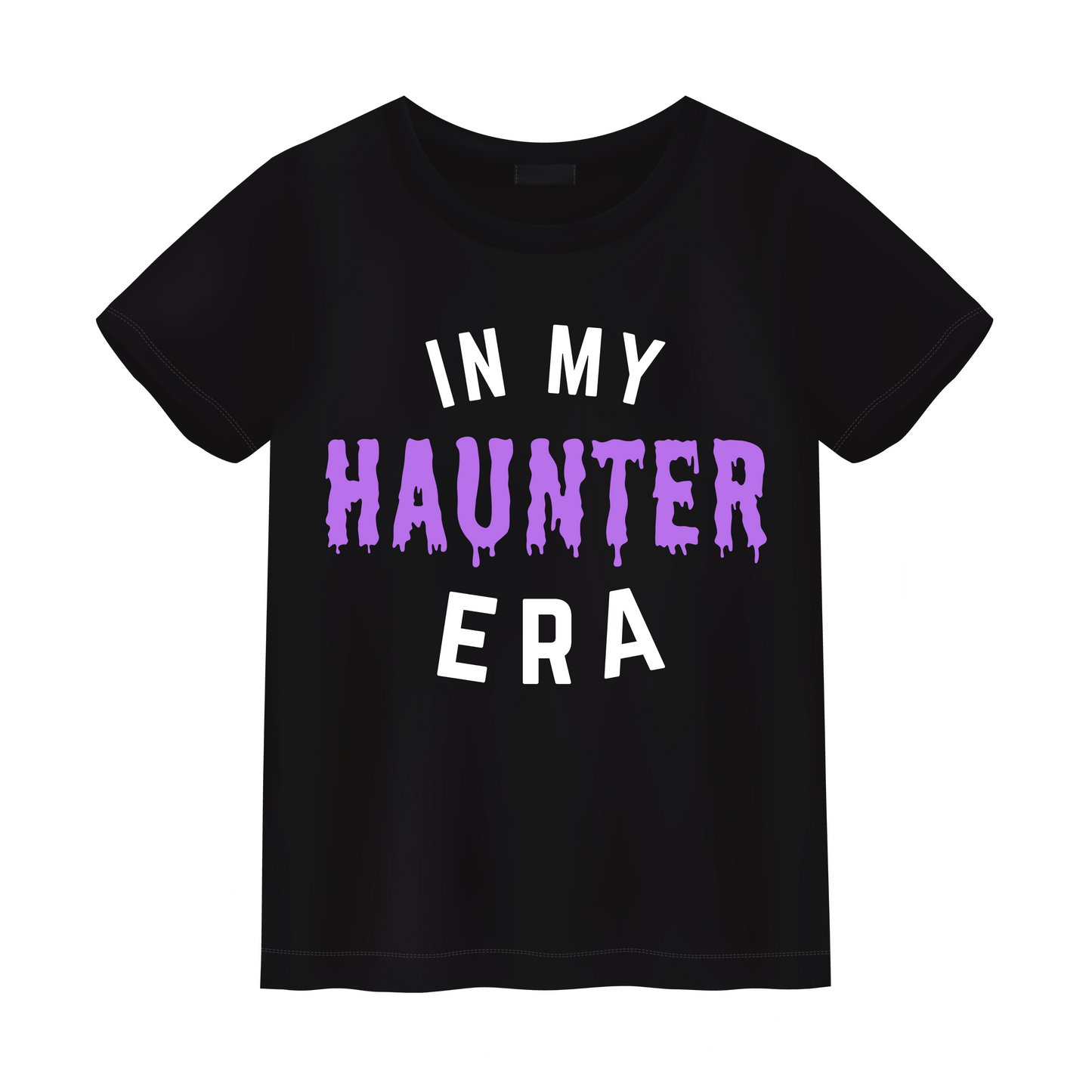 In My Haunter Era Tee (Curved)