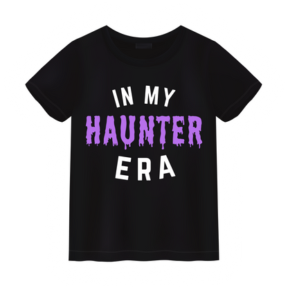 In My Haunter Era Tee (Curved)
