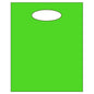 Lime Green Party Loot Bags | 8 Count