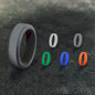 8mm Wide DIY Color Combination Silicone Ring