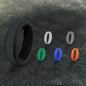 8mm Wide DIY Color Combination Silicone Ring