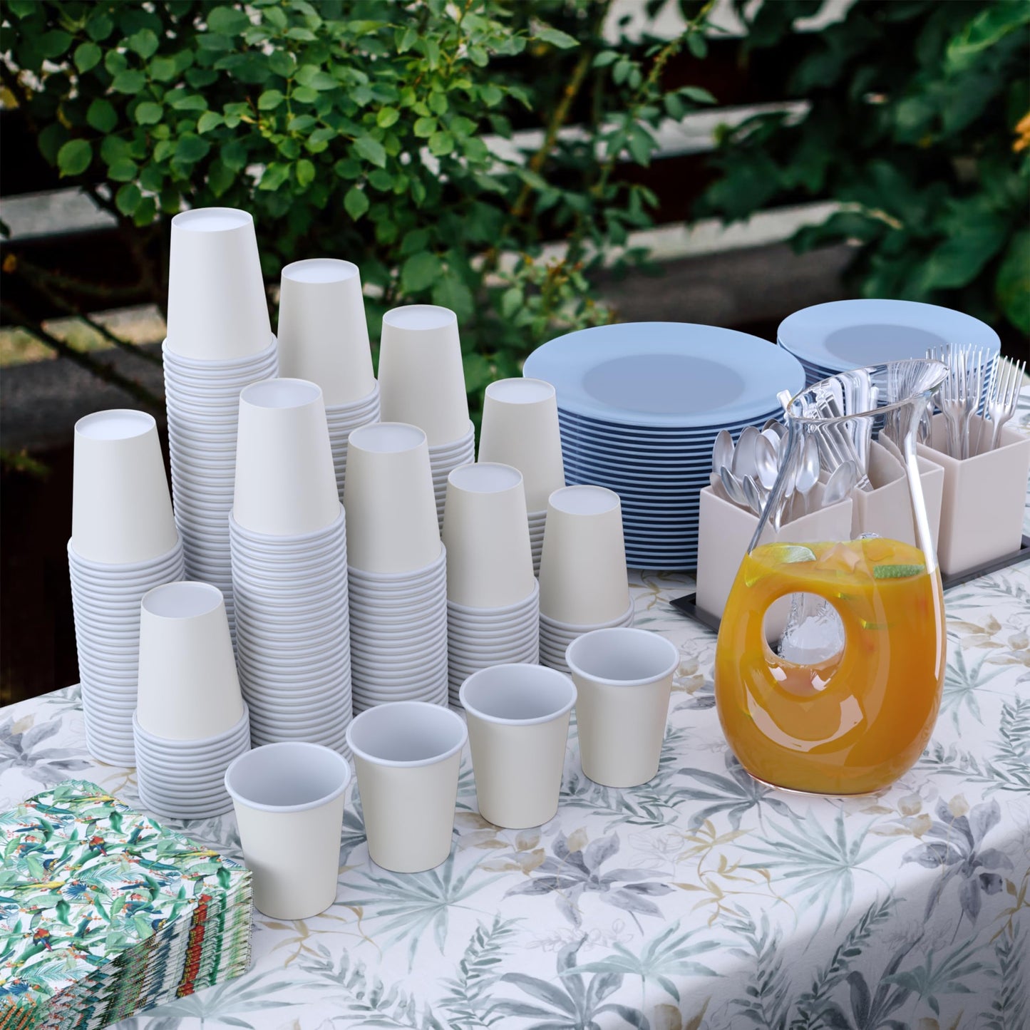 9 Oz. Ivory Paper Cups | Case of 1000