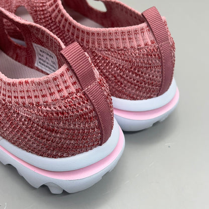 PROPET Travel Activ Avid Knit Shoe Women's Sz 8.5 X WIDE (2E) Pink/Red WAT064M